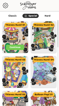Herunterladen Scavenger Hunt Puzzle-Spiele für Android Bildschirmfoto 5