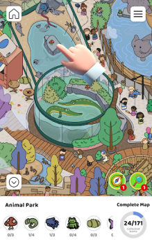 Herunterladen Scavenger Hunt Puzzle-Spiele für Android Bildschirmfoto 7