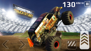 Herunterladen Car Games: Monster Truck Stunt Rennen für Android Bildschirmfoto 3