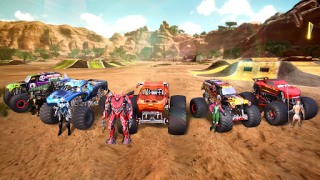 Herunterladen Car Games: Monster Truck Stunt Rennen für Android Bildschirmfoto 6