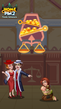 Herunterladen Home Pin 2: Family Adventure Puzzle-Spiele für Android