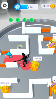 Herunterladen Monster Horde: Verstecken Arkade für Android Bildschirmfoto 2