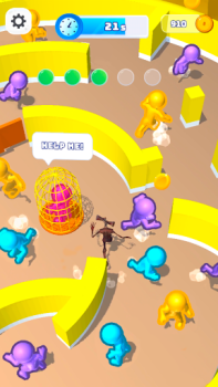 Herunterladen Monster Horde: Verstecken Arkade für Android Bildschirmfoto 3