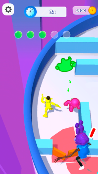 Herunterladen Monster Horde: Verstecken Arkade für Android Bildschirmfoto 5
