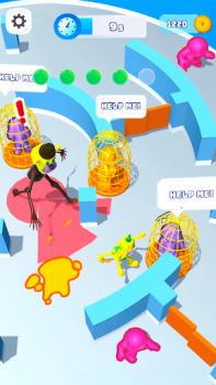 Herunterladen Monster Horde: Verstecken Arkade für Android Bildschirmfoto 6