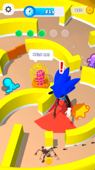 Herunterladen Monster Horde: Verstecken Arkade für Android Bildschirmfoto 7