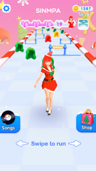 Herunterladen Dancing Hair Musik für Android Bildschirmfoto 2