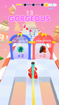 Herunterladen Dancing Hair Musik für Android Bildschirmfoto 4