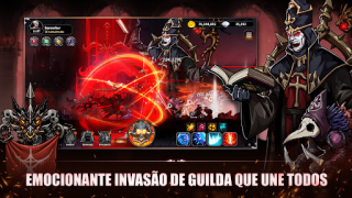 Herunterladen Idle Berserker: legend of rpg Abenteuer für Android Bildschirmfoto 4