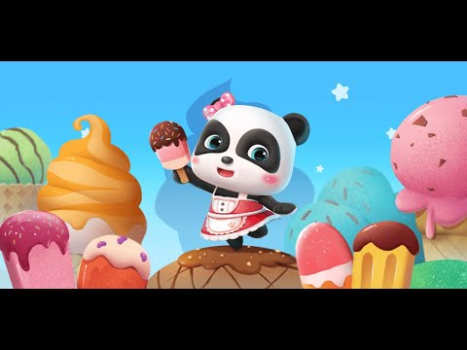 Herunterladen Little Pandas Eiscreme Spiel Lernen für Android Bildschirmfoto 8