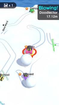 Herunterladen Snowball.io Aktion für Android Bildschirmfoto 3