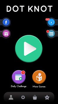 Herunterladen Dot Knot - Line & Color Puzzle Puzzle-Spiele für Android Bildschirmfoto 4