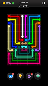 Herunterladen Dot Knot - Line & Color Puzzle Puzzle-Spiele für Android Bildschirmfoto 6