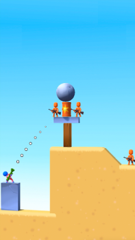 Herunterladen Bazooka Boy Aktion für Android Bildschirmfoto 2