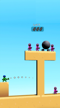 Herunterladen Bazooka Boy Aktion für Android Bildschirmfoto 4
