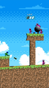 Herunterladen Bazooka Boy Aktion für Android Bildschirmfoto 5