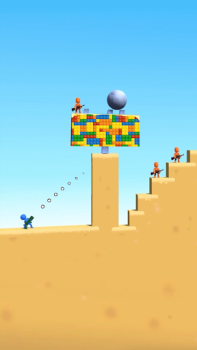 Herunterladen Bazooka Boy Aktion für Android Bildschirmfoto 6
