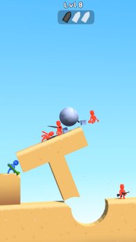 Herunterladen Bazooka Boy Aktion für Android Bildschirmfoto 7