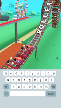 Herunterladen Theme Park 3D - Fun Aquapark Simulatoren für Android Bildschirmfoto 2