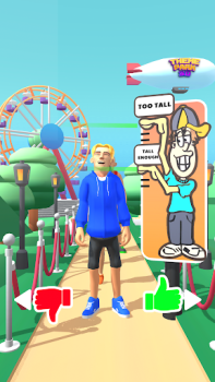 Herunterladen Theme Park 3D - Fun Aquapark Simulatoren für Android Bildschirmfoto 4