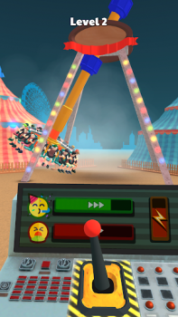 Herunterladen Theme Park 3D - Fun Aquapark Simulatoren für Android Bildschirmfoto 5