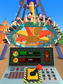 Herunterladen Theme Park 3D - Fun Aquapark Simulatoren für Android Bildschirmfoto 6