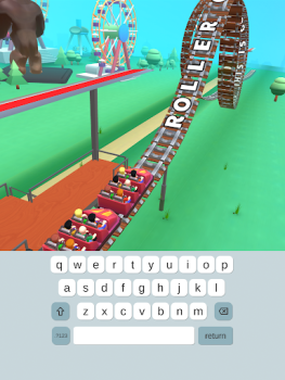 Herunterladen Theme Park 3D - Fun Aquapark Simulatoren für Android Bildschirmfoto 7