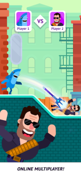 Herunterladen Ultimate Bowmasters Simulatoren für Android Bildschirmfoto 2