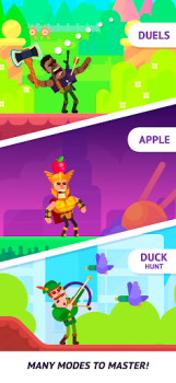 Herunterladen Ultimate Bowmasters Simulatoren für Android Bildschirmfoto 3