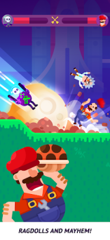 Herunterladen Ultimate Bowmasters Simulatoren für Android Bildschirmfoto 4