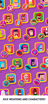 Herunterladen Ultimate Bowmasters Simulatoren für Android Bildschirmfoto 5