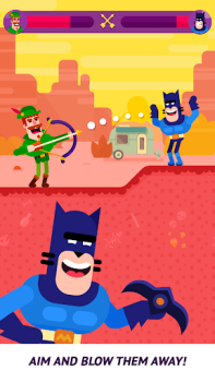 Herunterladen Ultimate Bowmasters Simulatoren für Android Bildschirmfoto 6