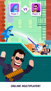 Herunterladen Ultimate Bowmasters Simulatoren für Android Bildschirmfoto 7