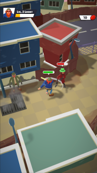 Herunterladen Street Dude - Homeless Empire Abenteuer für Android Bildschirmfoto 4