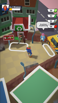 Herunterladen Street Dude - Homeless Empire Abenteuer für Android Bildschirmfoto 6