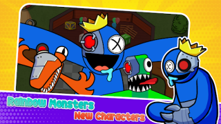 Herunterladen Survivor In Rainbow Monster Aktion für Android