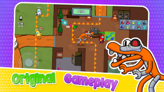 Herunterladen Survivor In Rainbow Monster Aktion für Android Bildschirmfoto 2