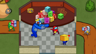 Herunterladen Survivor In Rainbow Monster Aktion für Android Bildschirmfoto 5