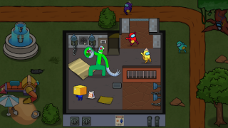 Herunterladen Survivor In Rainbow Monster Aktion für Android Bildschirmfoto 6