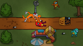 Herunterladen Survivor In Rainbow Monster Aktion für Android Bildschirmfoto 7