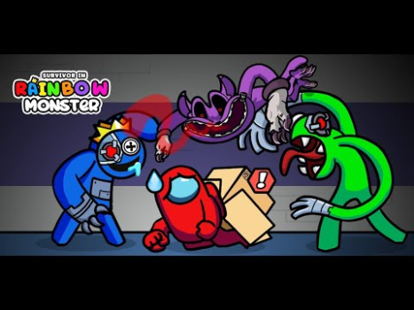 Herunterladen Survivor In Rainbow Monster Aktion für Android Bildschirmfoto 8
