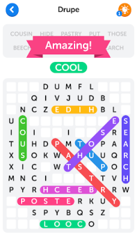 Herunterladen Word Search Wort-Spiele für Android Bildschirmfoto 3