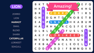 Herunterladen Word Search Wort-Spiele für Android Bildschirmfoto 6