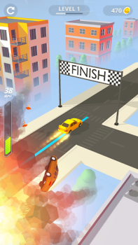 Herunterladen Line Race: Straßenrennen Rennen für Android Bildschirmfoto 4