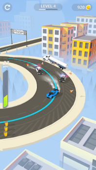 Herunterladen Line Race: Straßenrennen Rennen für Android Bildschirmfoto 7