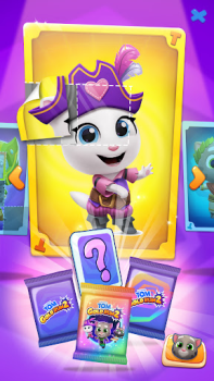 Herunterladen Talking Tom Time Rush Aktion für Android Bildschirmfoto 6
