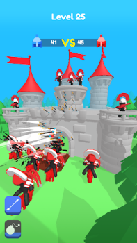 Herunterladen Merge Archers: Burgabwehr Arkade für Android Bildschirmfoto 6