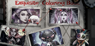 Herunterladen Dunkle Farbe nach Nummer Brettspiele für Android Bildschirmfoto 6