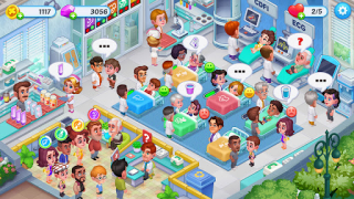 Herunterladen Crazy Hospital®️ Simulatoren für Android Bildschirmfoto 5