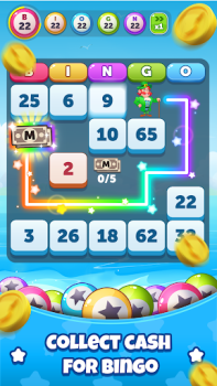 Herunterladen Bingo Cash Island Gelegentlich für Android Bildschirmfoto 2